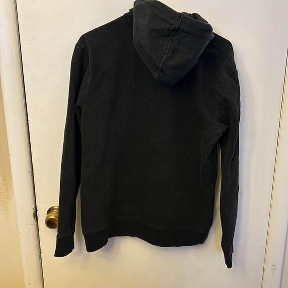 Patagonia Men’s Hooded Sweatshirt Black Size Medium - Picture 4 of 4